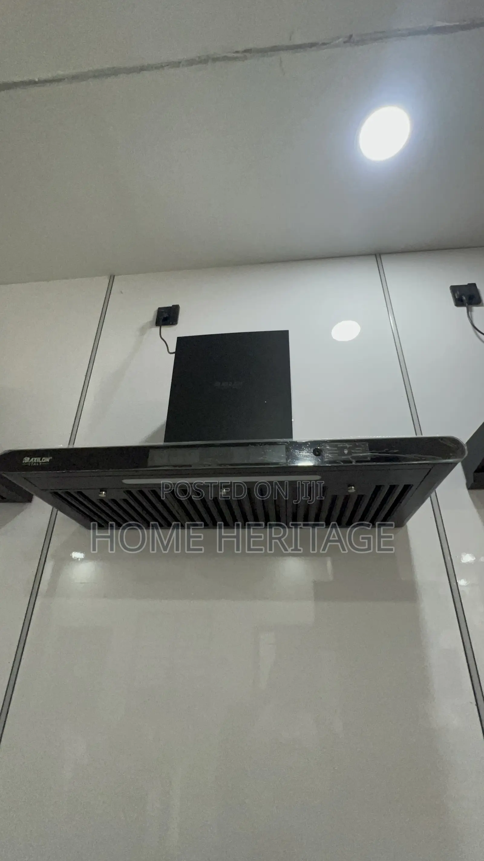 Smart Inbuilt Range Hood Kitchen Heat Extractor With Voice Control