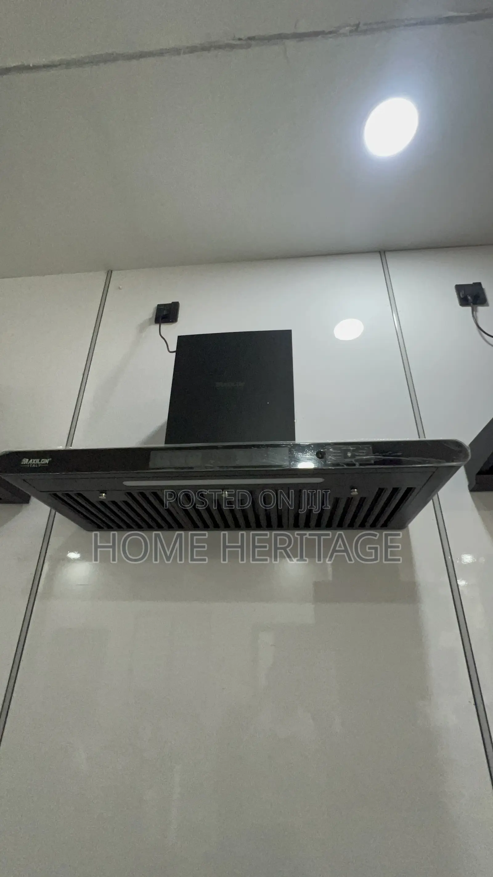 Smart Inbuilt Range Hood Kitchen Heat Extractor With Voice Control