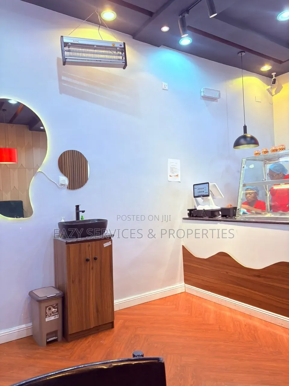 Fully Equipped Restaurant (64sqm) in a Mall at Ologolo, Lekki