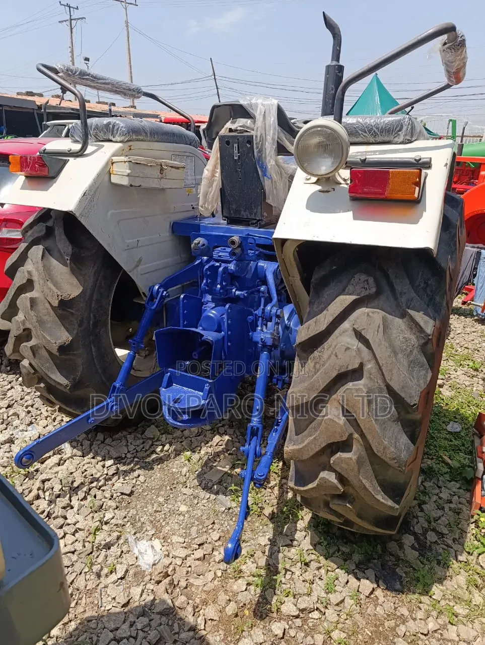 Farmtrac 6065 Tractor for Sale