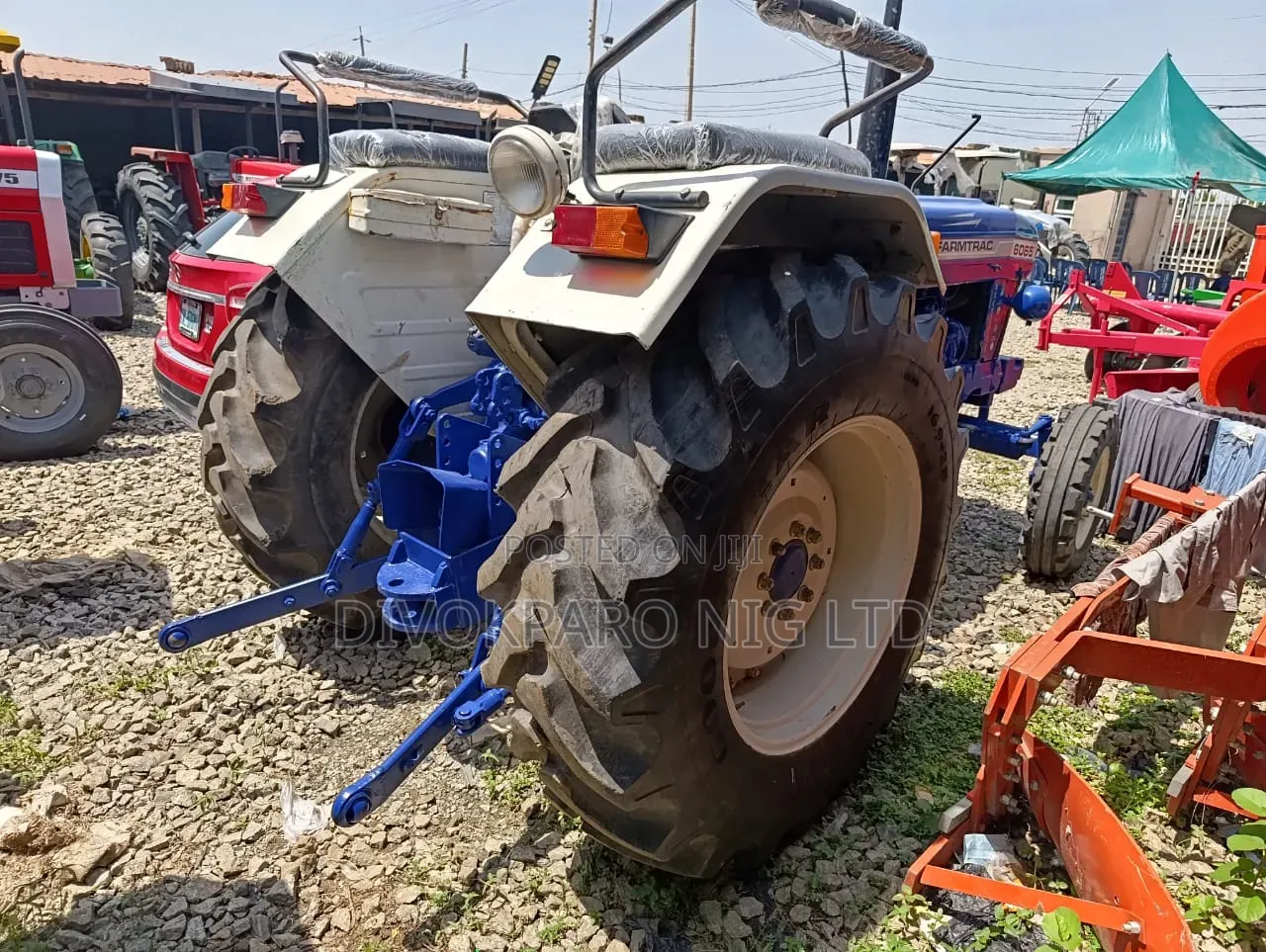 Farmtrac 6065 Tractor for Sale