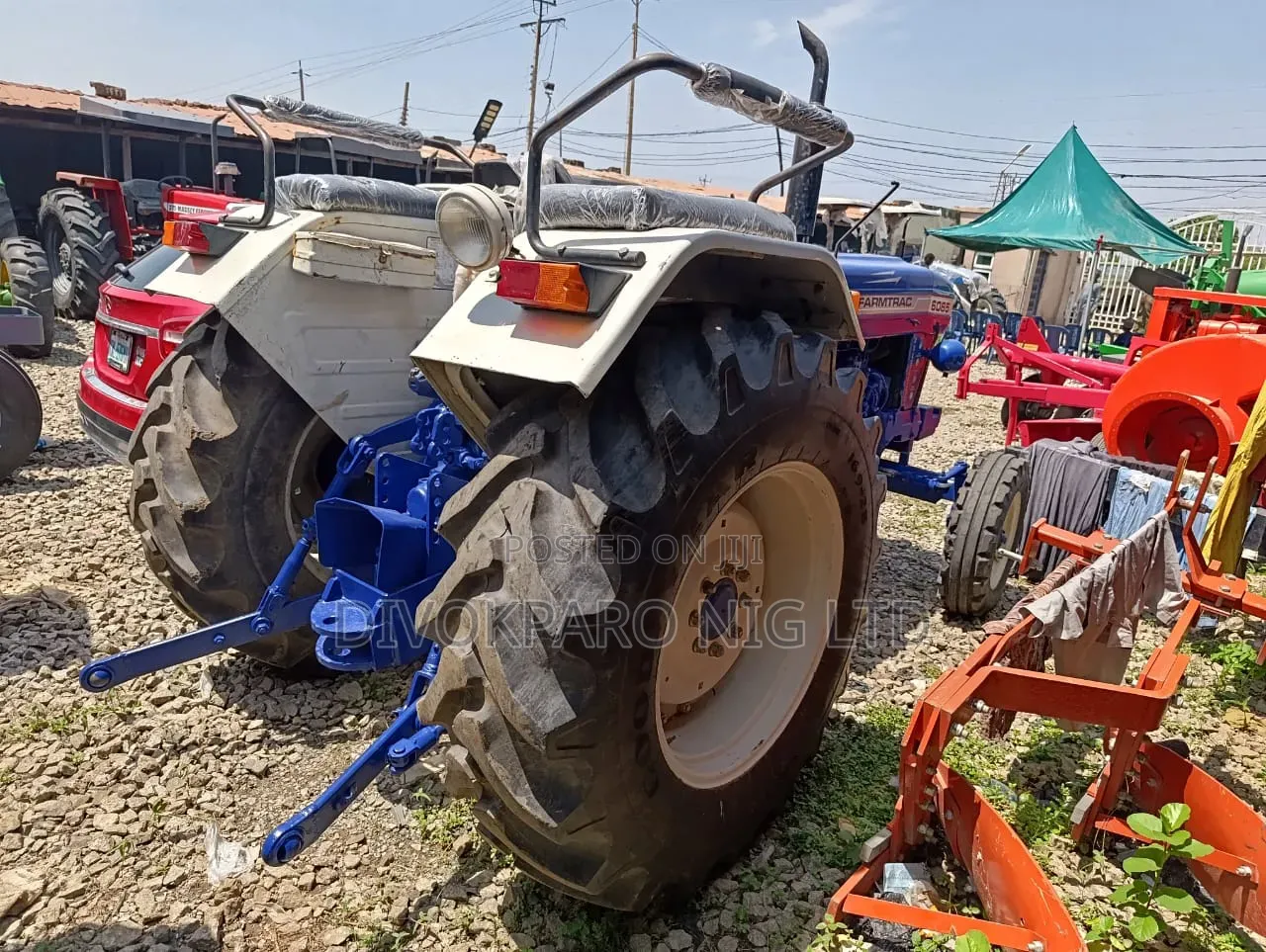 Farmtrac 6065 Tractor for Sale