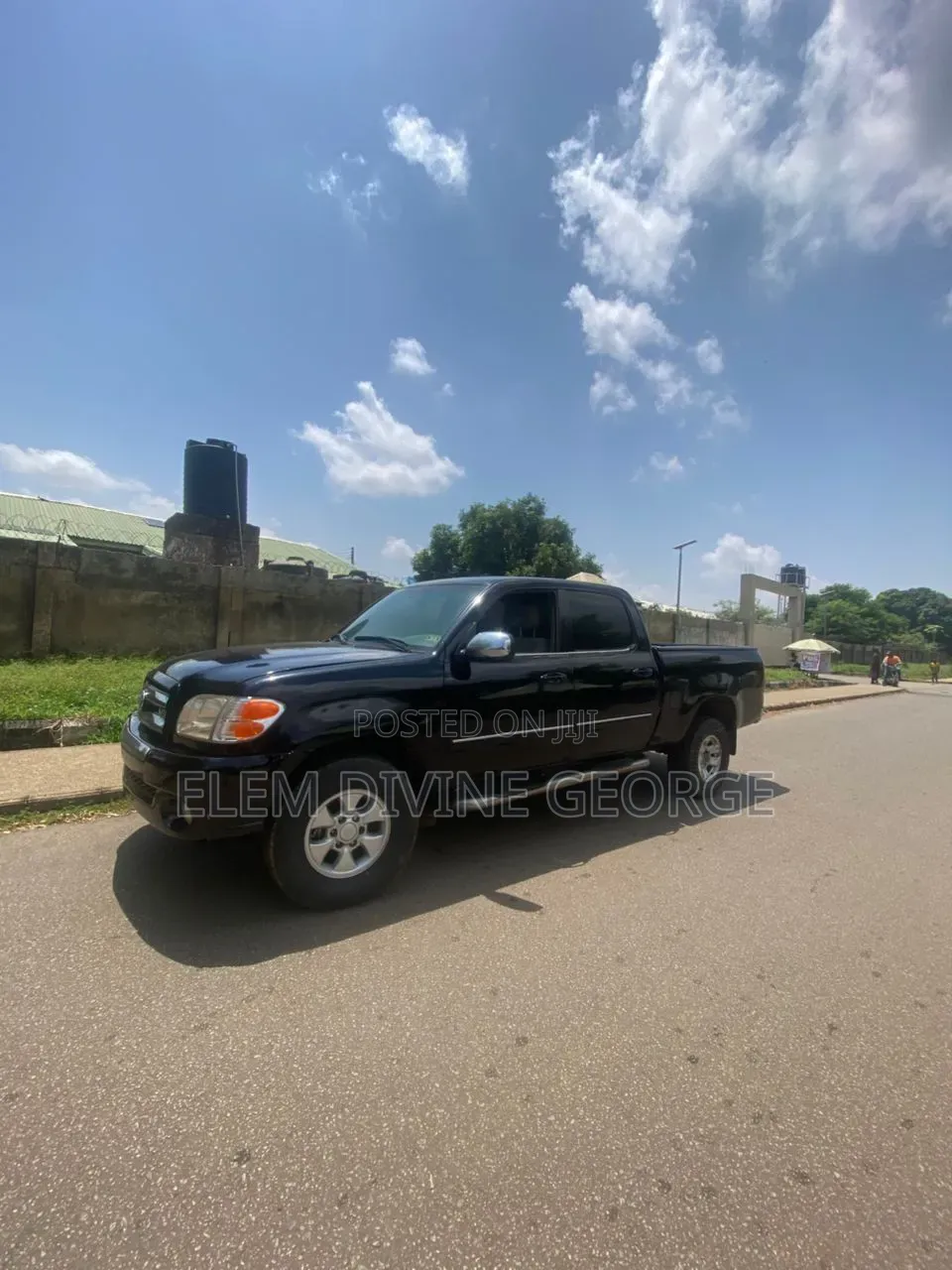Toyota Tundra Double Cab 2008 Black