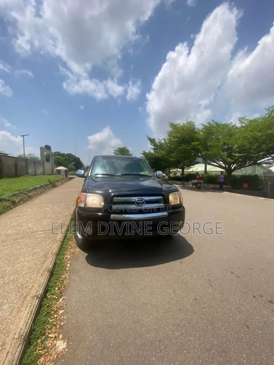 Toyota Tundra Double Cab 2008 Black
