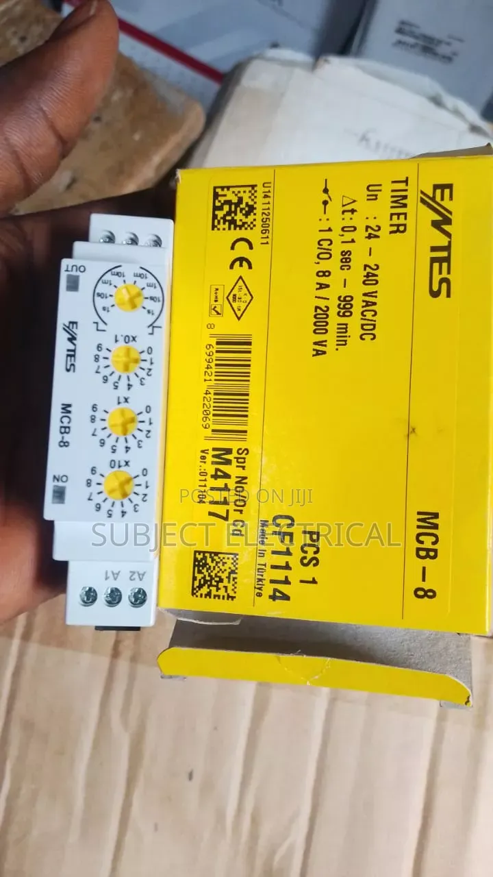 McB_8 Timer Entes 240vac/240vdc