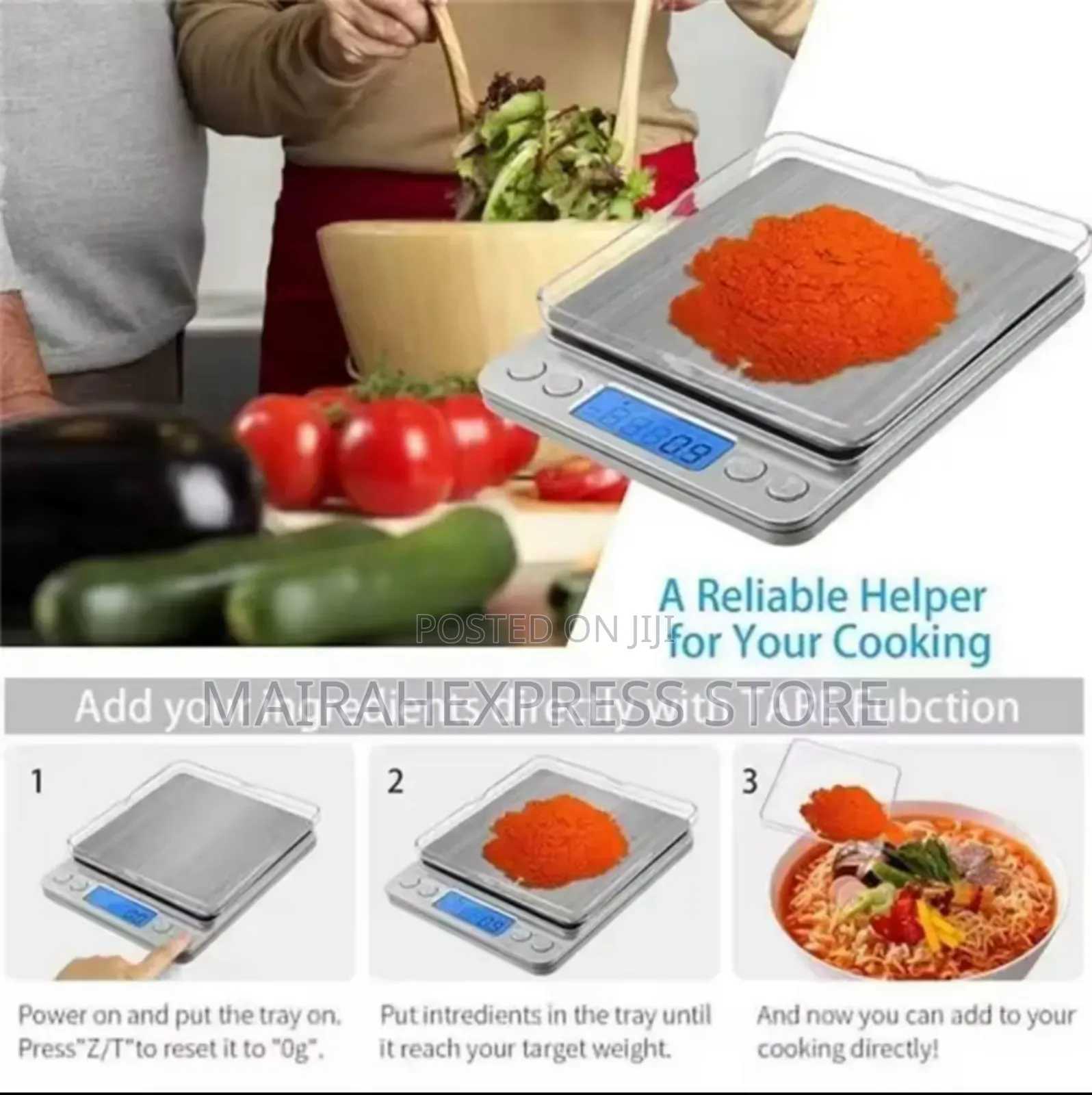 Sokany Electric Scale HMK