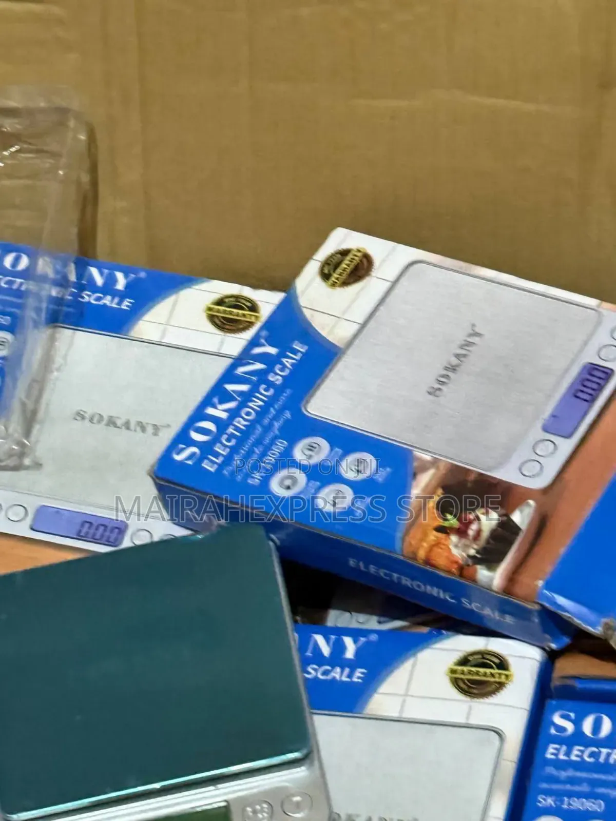 Sokany Electric Scale HMK