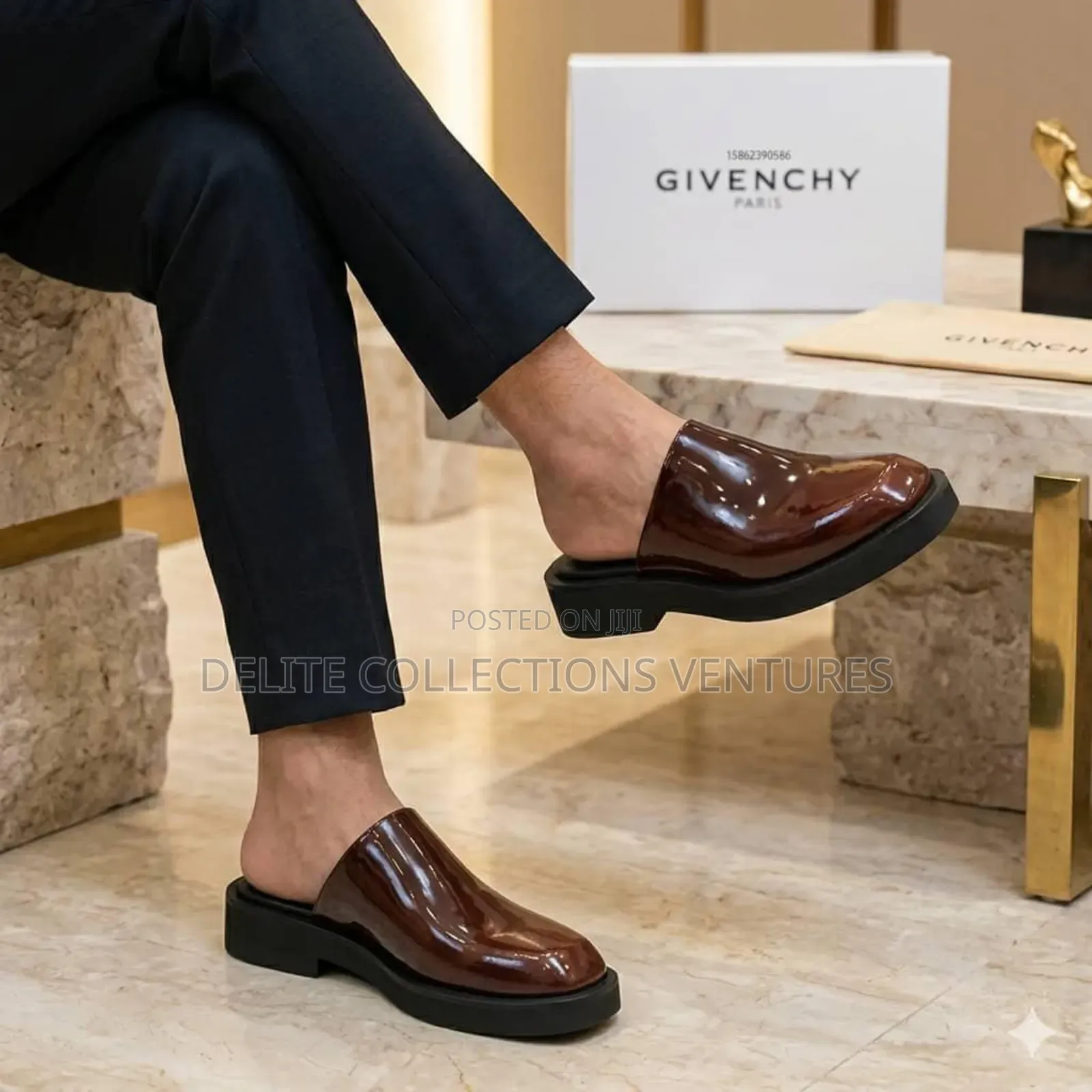 Luxury Update Givenchy Double Slip-on Men’S Clogs.