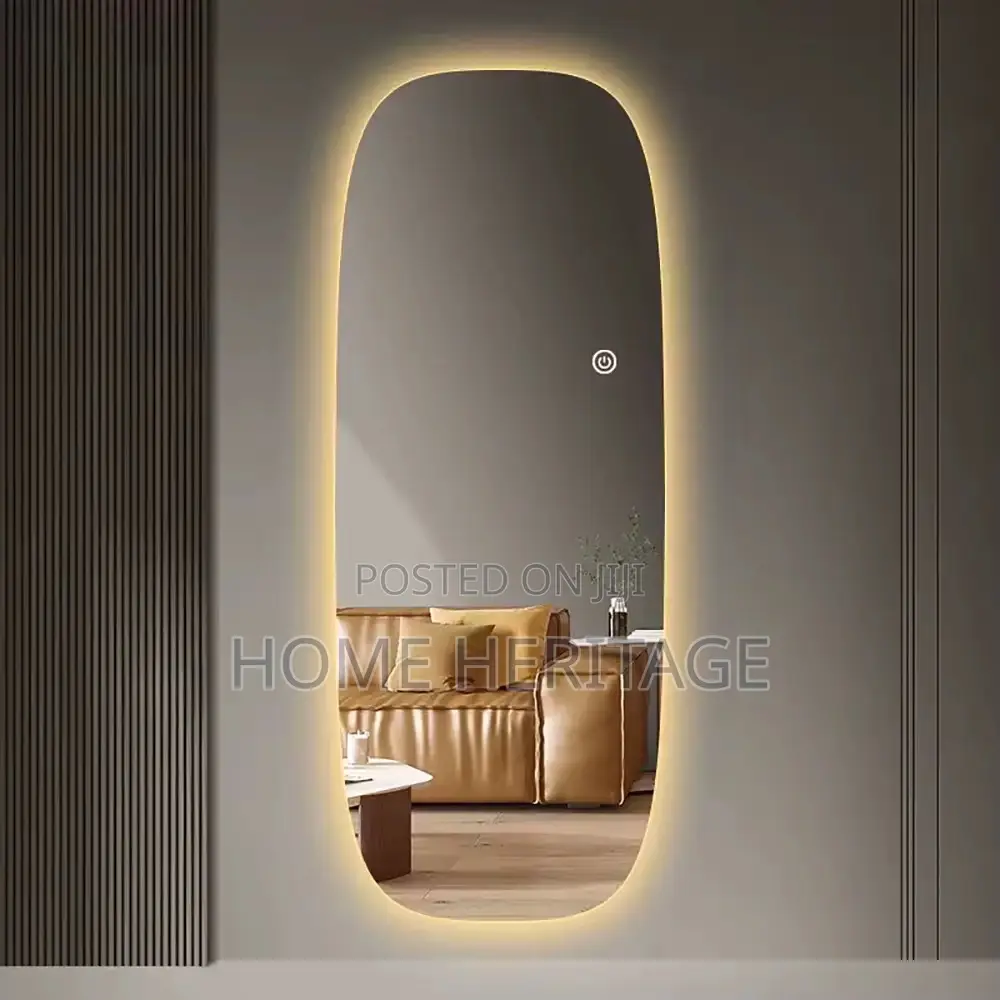 Luxury Long Backlight 3-Colour Led Mirror