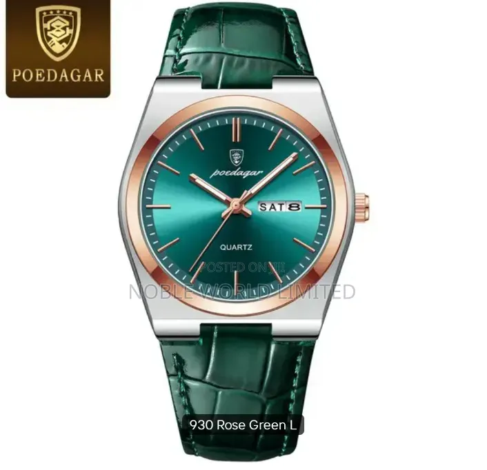 Poedagar Leather Watch Ogu 6g