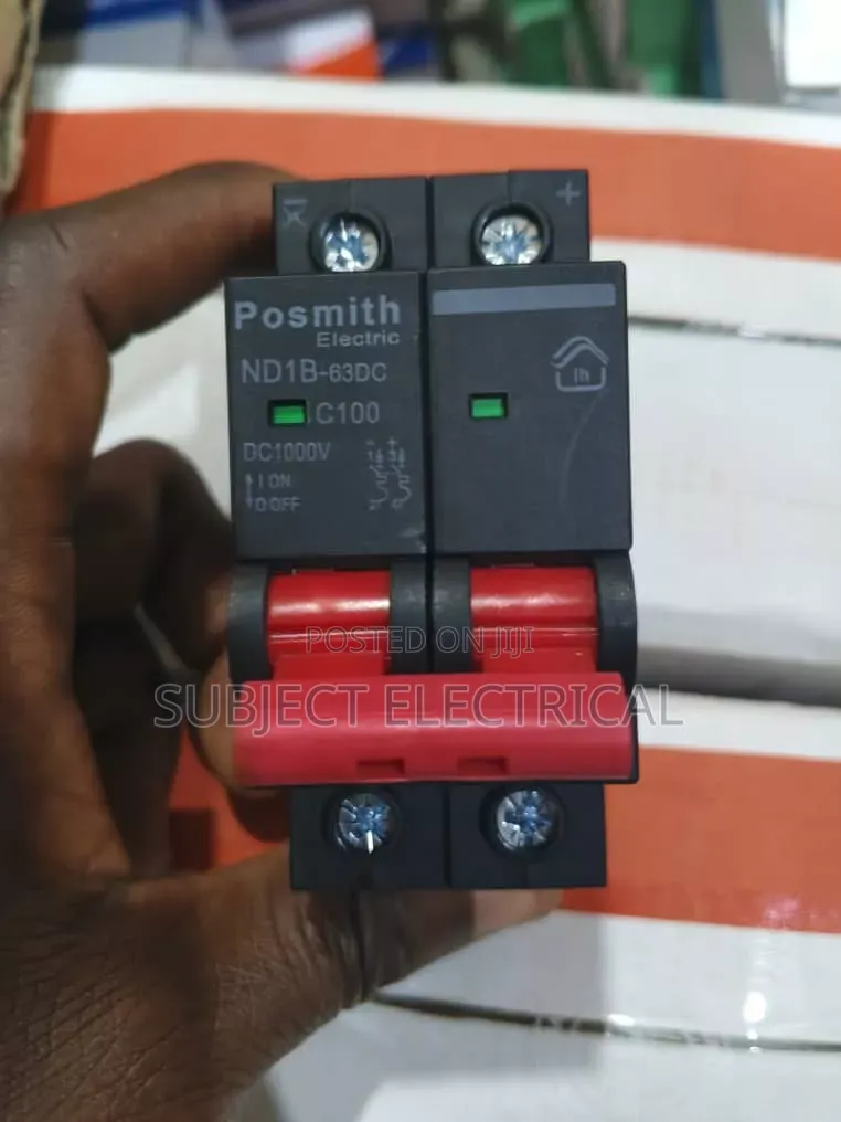 100amps Dc Breaker 2pole MCB