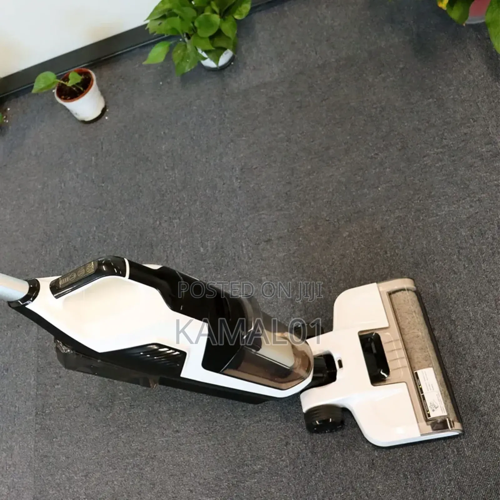 Wireless Charging Intelligent Scrubber, Household Suction and Mopping