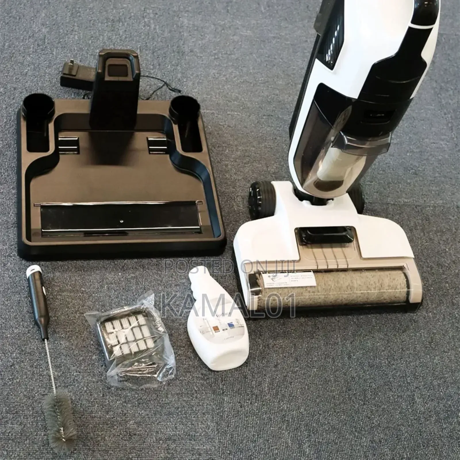 Wireless Charging Intelligent Scrubber, Household Suction and Mopping