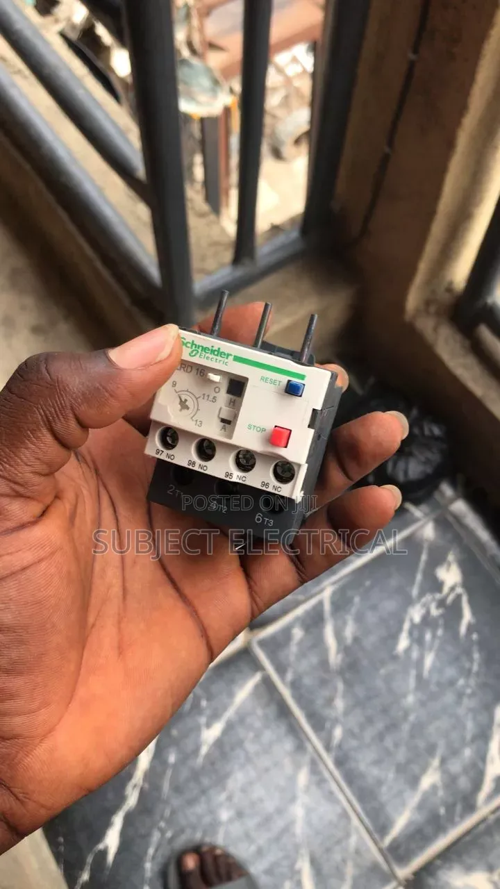 Overload Relay 9.13amps