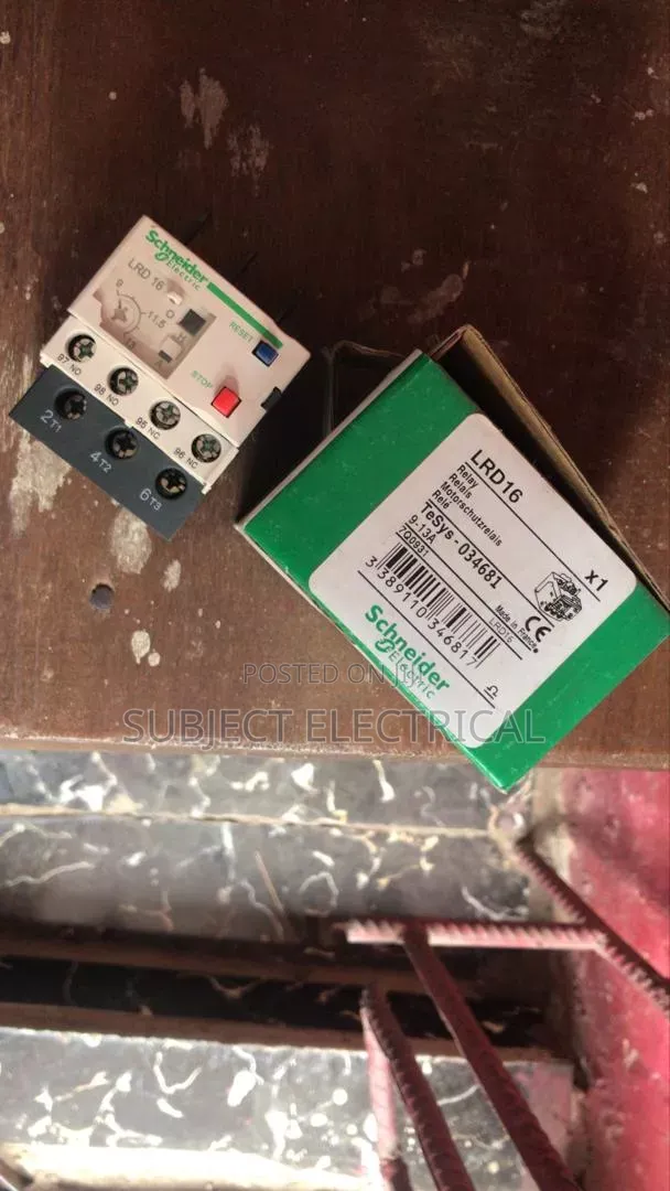 Overload Relay 9.13amps