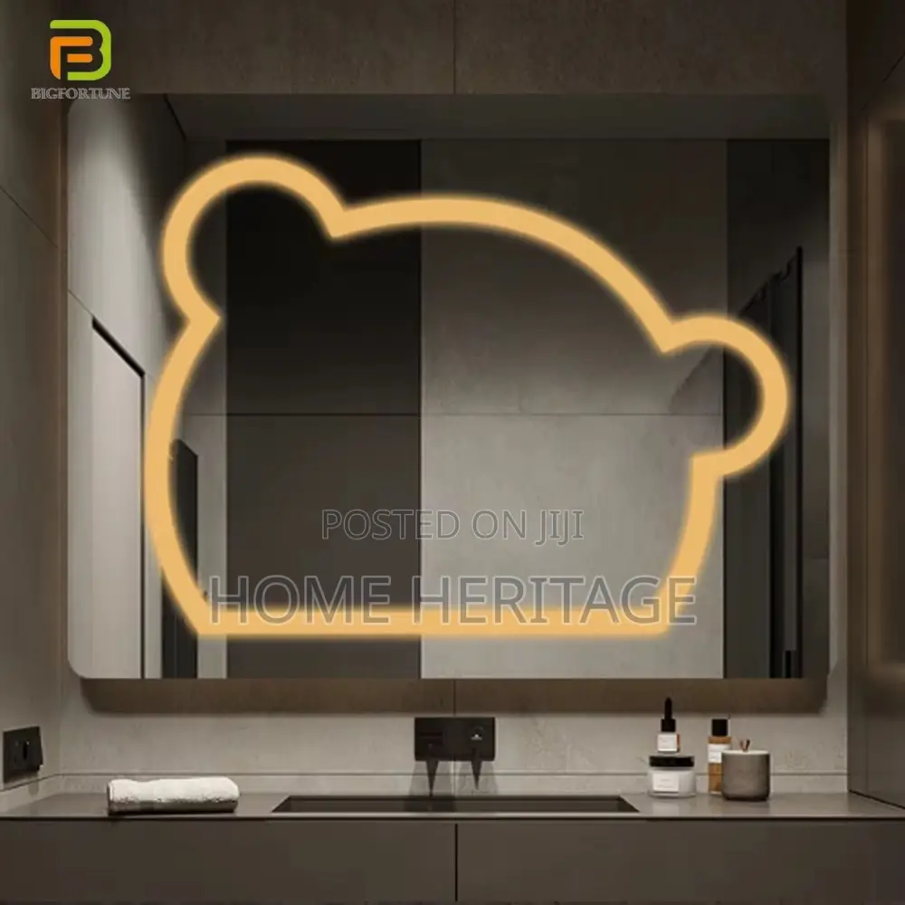Luxury 3-Colour Led Mirror 60x80cm