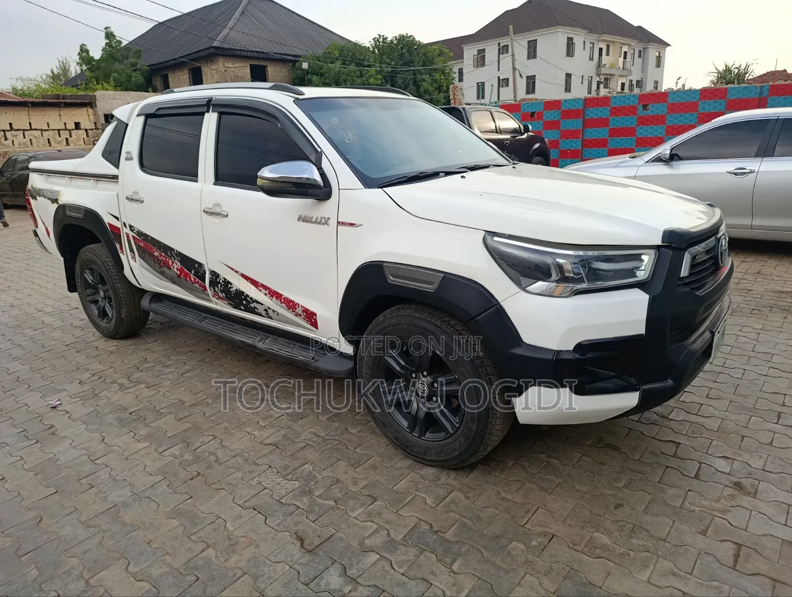 Toyota Hilux 2015 White