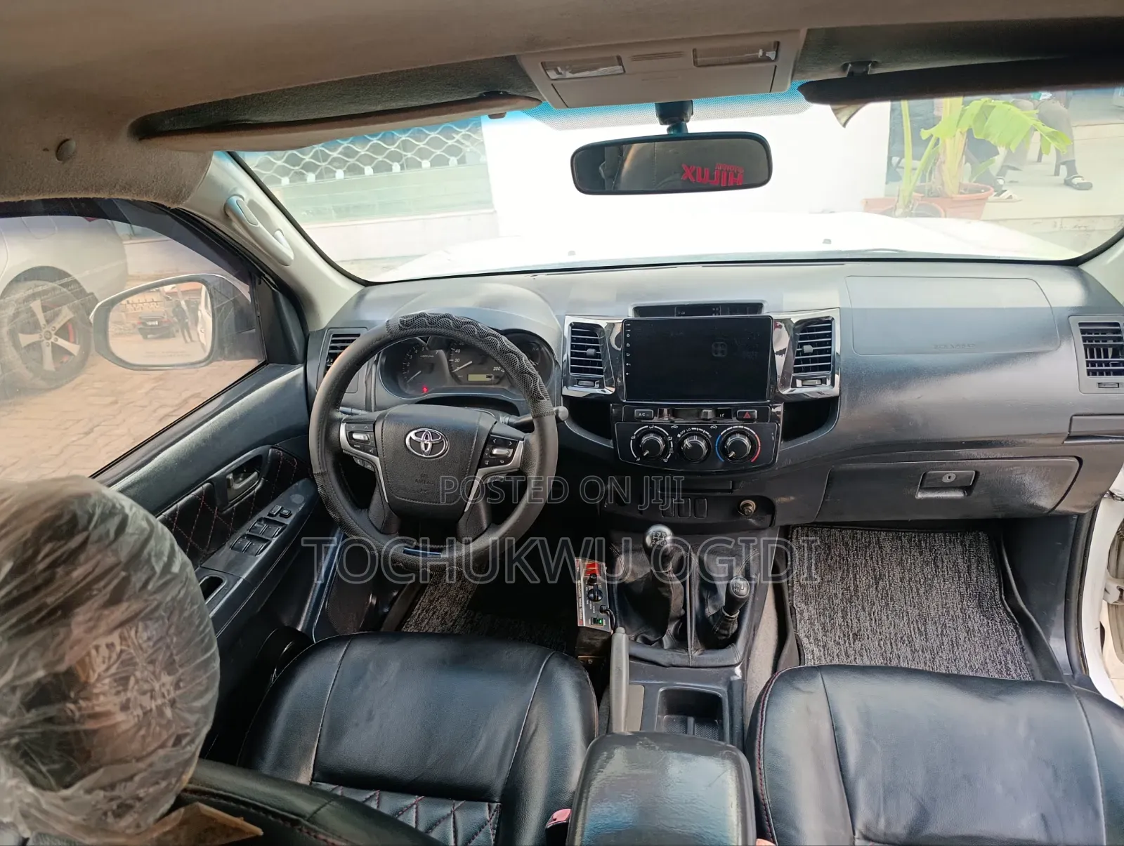 Toyota Hilux 2015 White