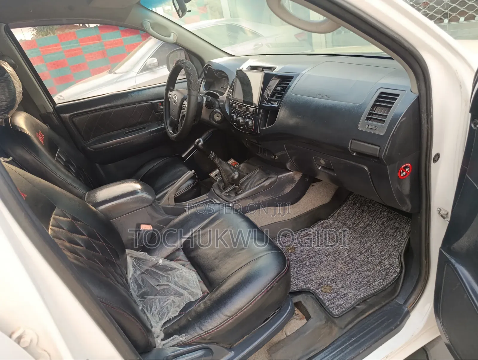 Toyota Hilux 2015 White