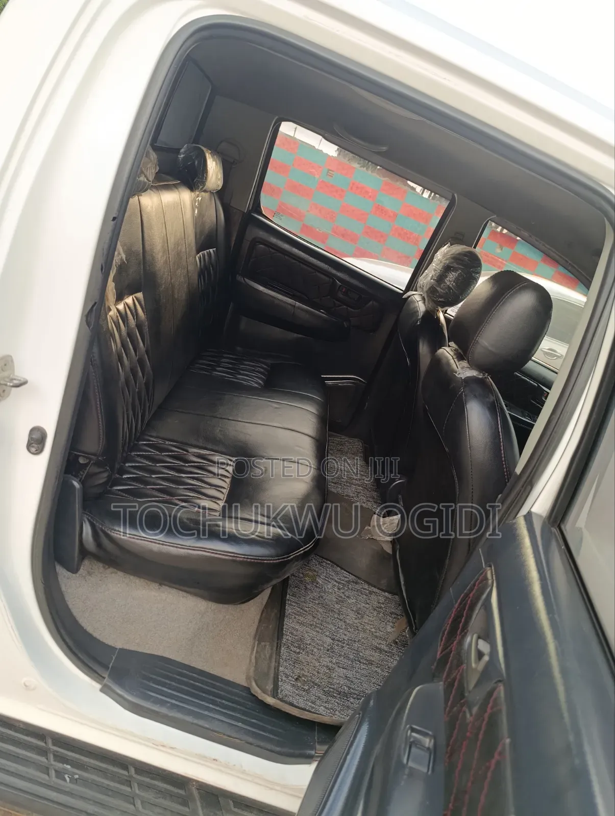 Toyota Hilux 2015 White