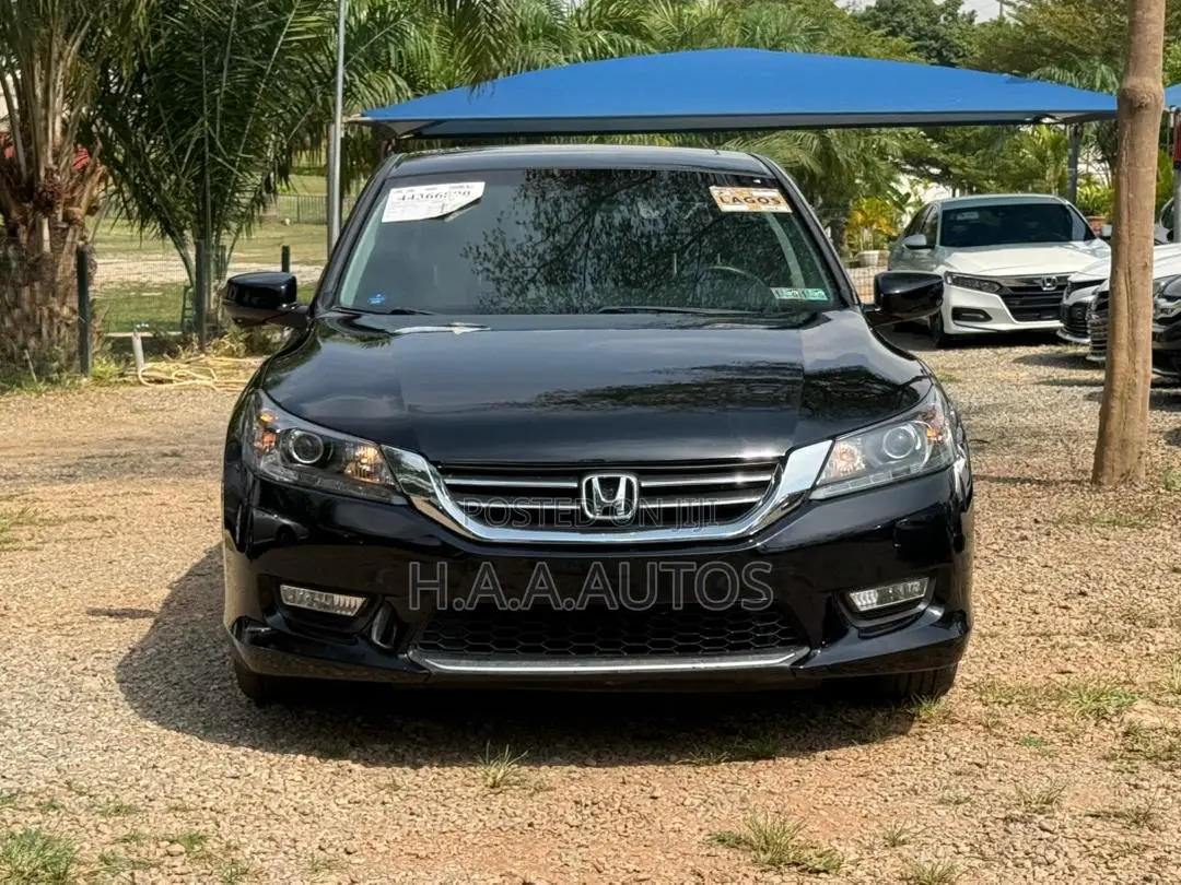 Honda Accord EX-L 4dr Sedan FWD (2.4L 4cyl 2A) 2013 Black