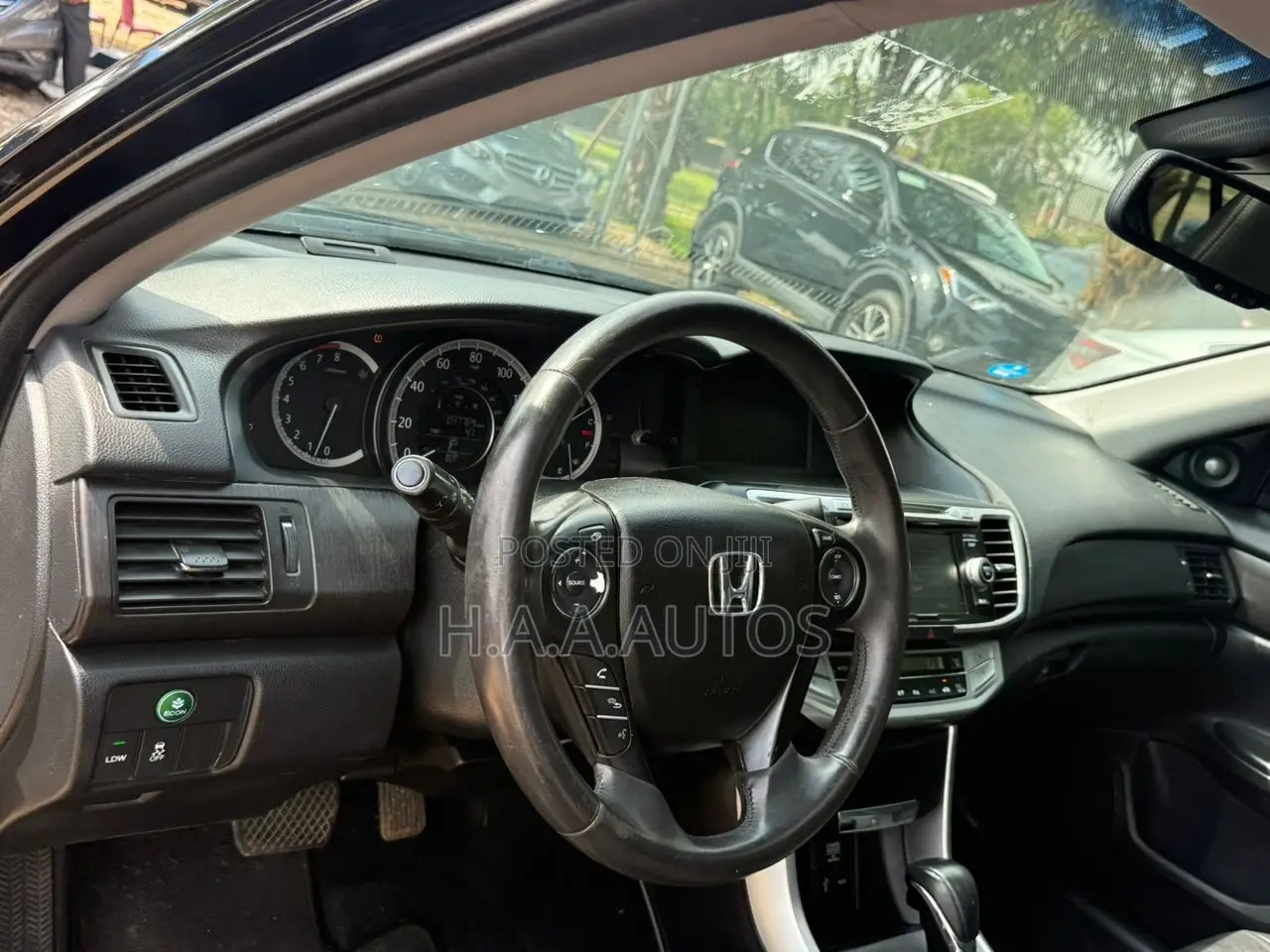 Honda Accord EX-L 4dr Sedan FWD (2.4L 4cyl 2A) 2013 Black