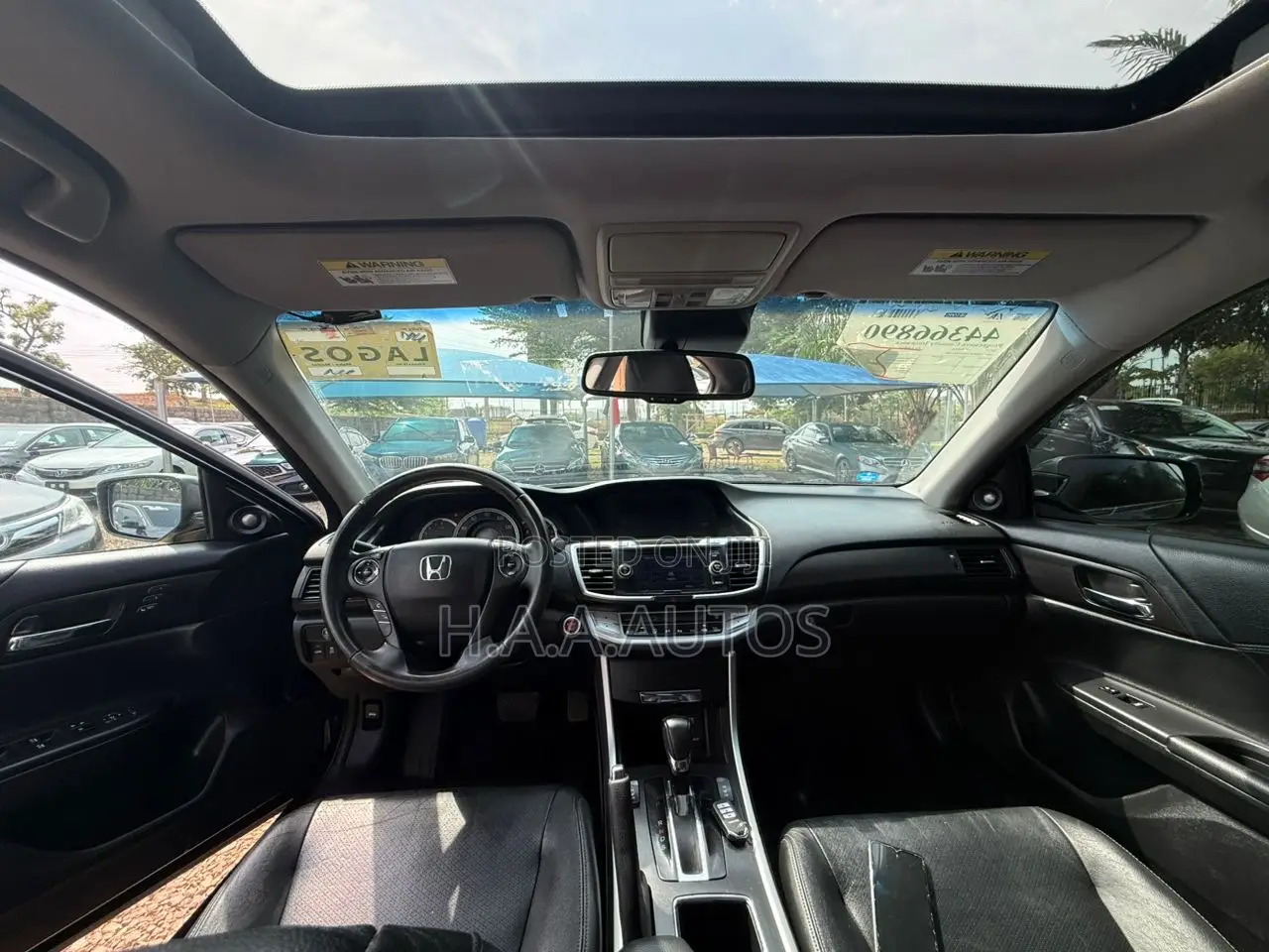 Honda Accord EX-L 4dr Sedan FWD (2.4L 4cyl 2A) 2013 Black