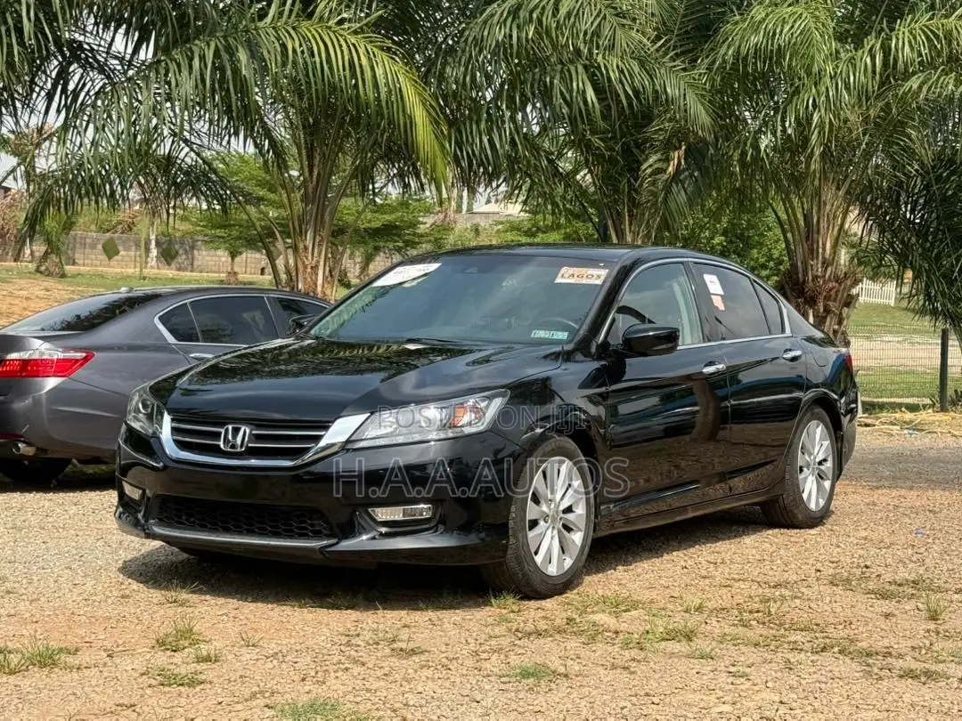 Honda Accord EX-L 4dr Sedan FWD (2.4L 4cyl 2A) 2013 Black