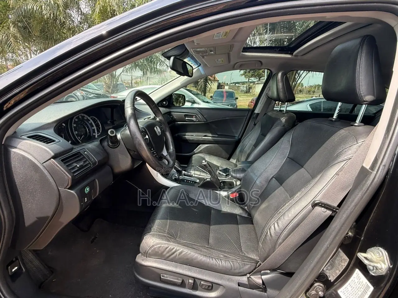 Honda Accord EX-L 4dr Sedan FWD (2.4L 4cyl 2A) 2013 Black