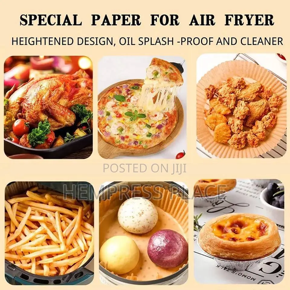 100pcs Air Fryer Liner