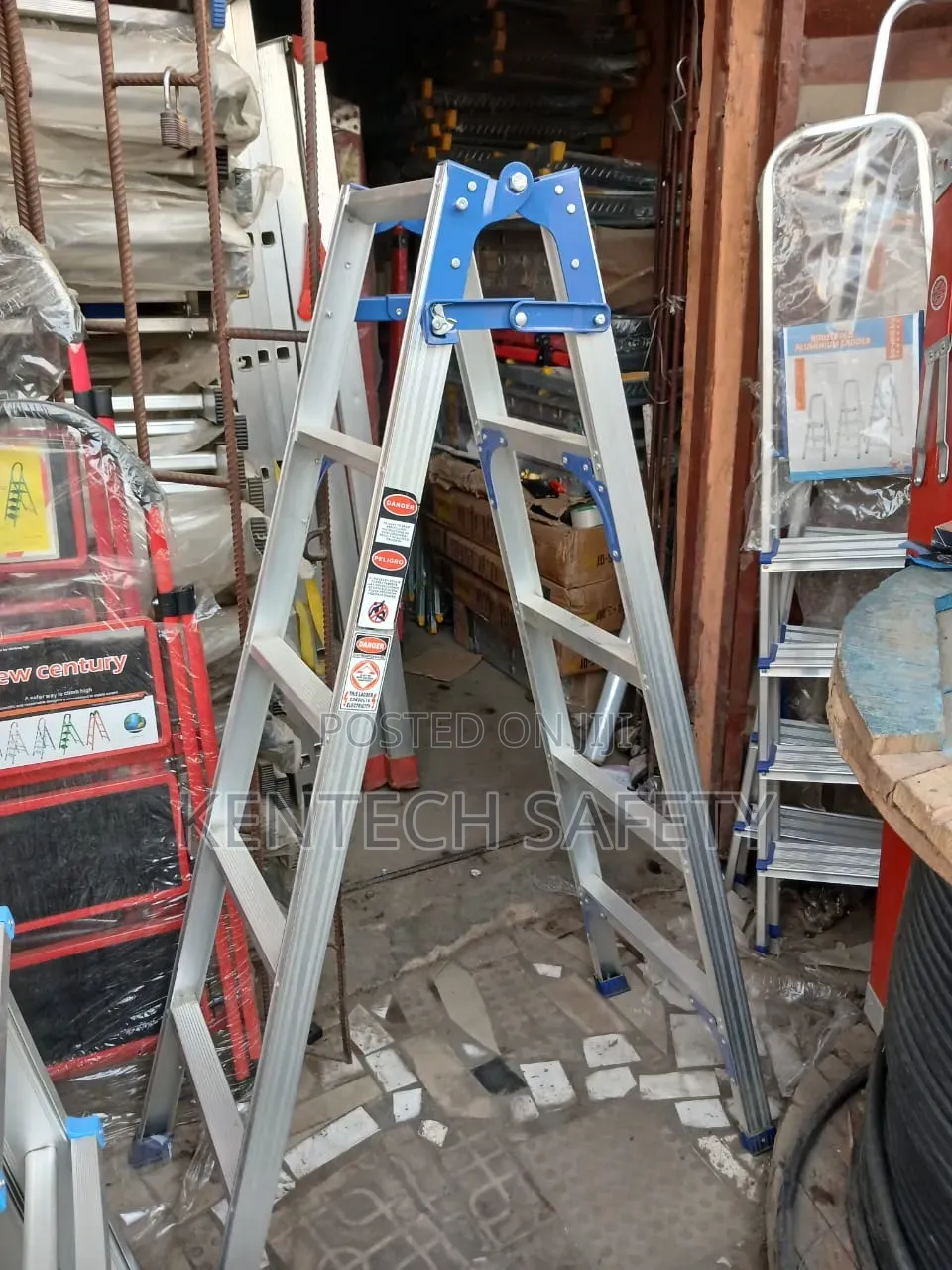 5ft X2 a Shape Aluminum Ladder