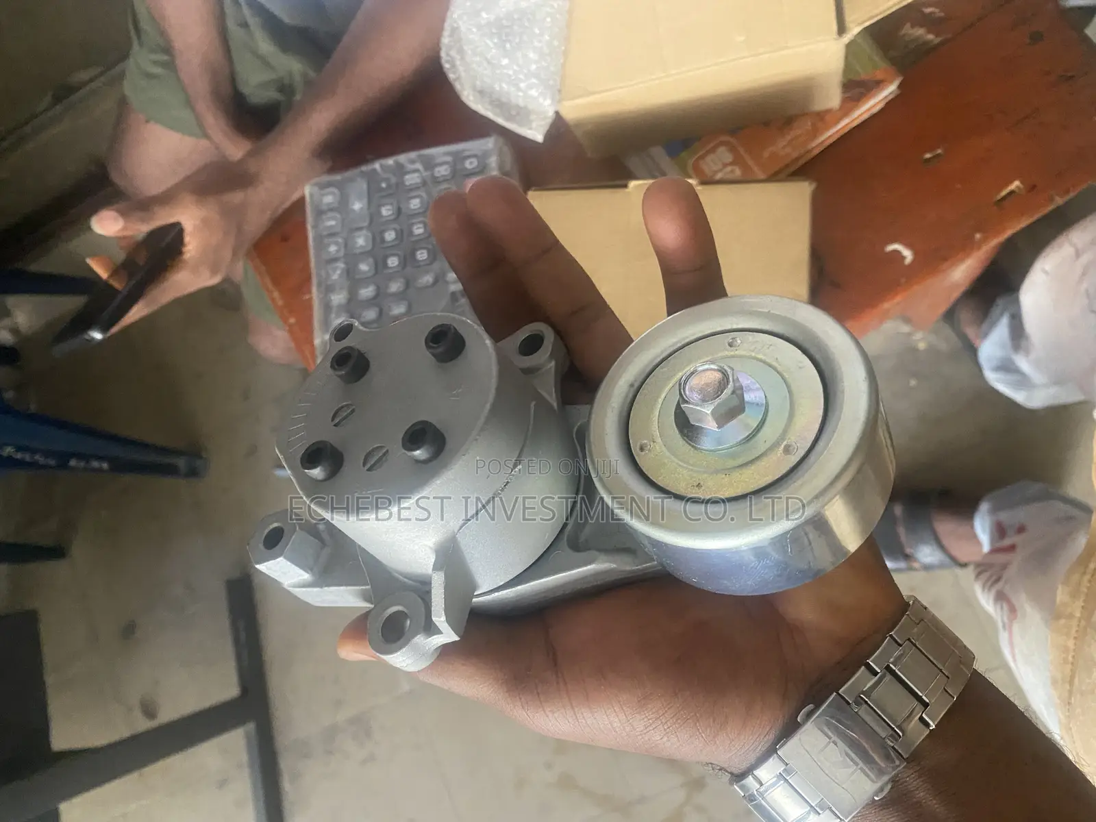 Timing Belt Tensioner for Hilux Revo, 4runner, Fortuner 2015-2021
