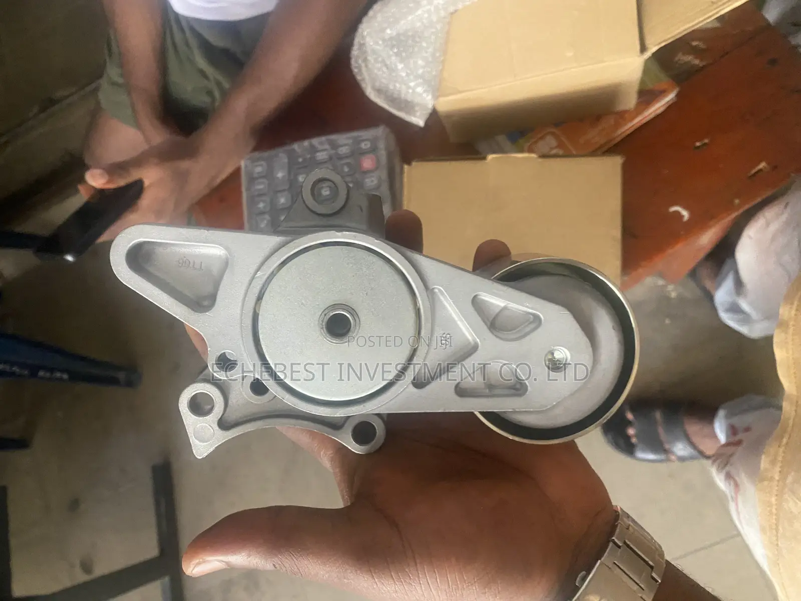Timing Belt Tensioner for Hilux Revo, 4runner, Fortuner 2015-2021