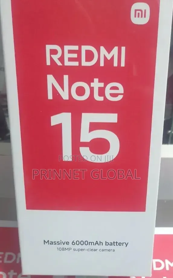 New Xiaomi Redmi Note 15 256 GB Blue