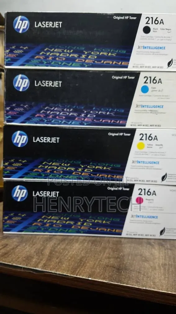 216a Cartridge Toner Genuine Hp
