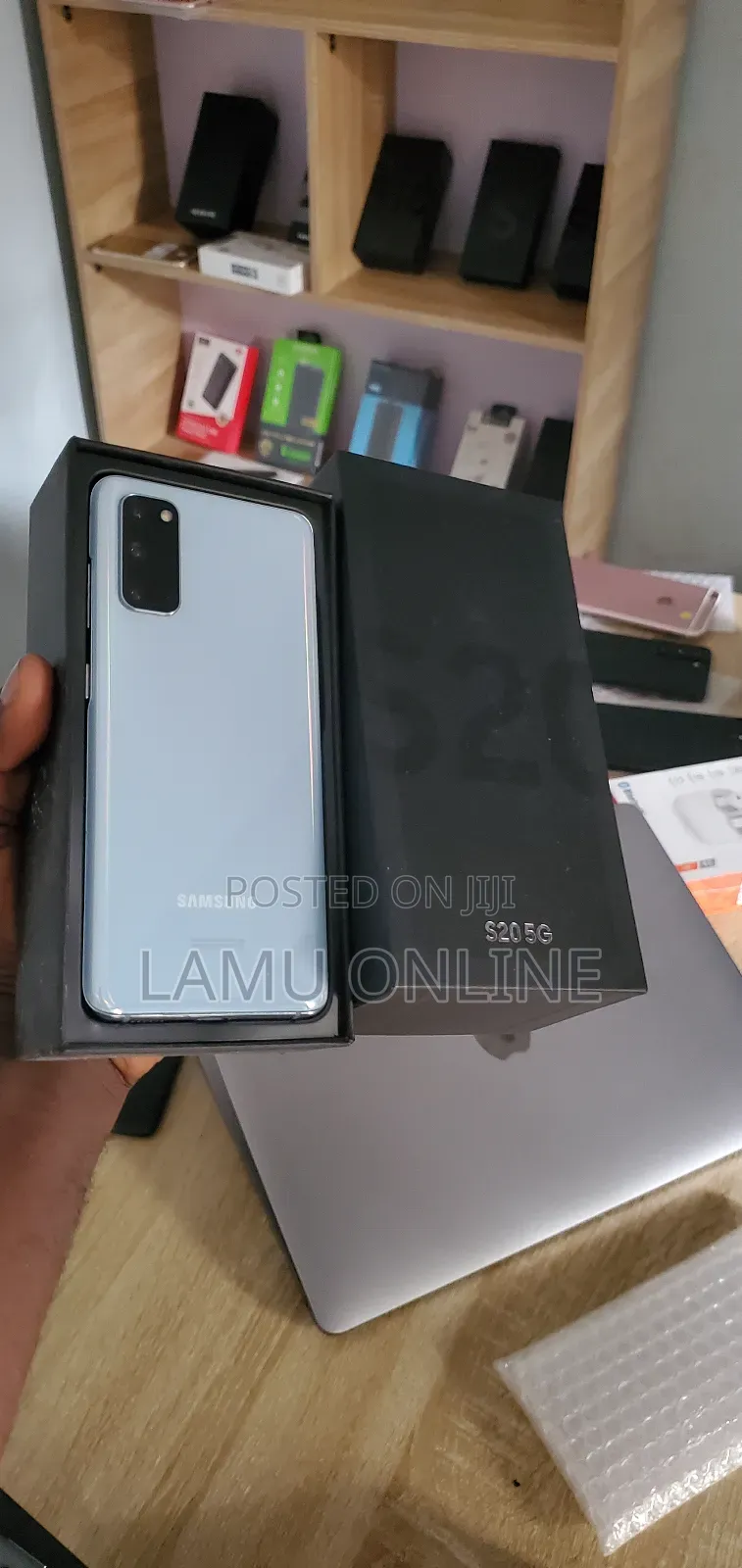 Samsung Galaxy S20 128 GB Blue