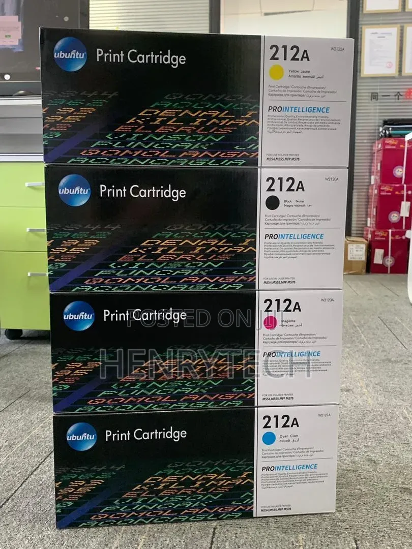 212a Cartridge Genuine Toner Ubuntu