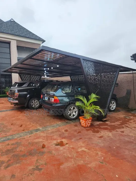 Carport for 3 Cars at Wumba