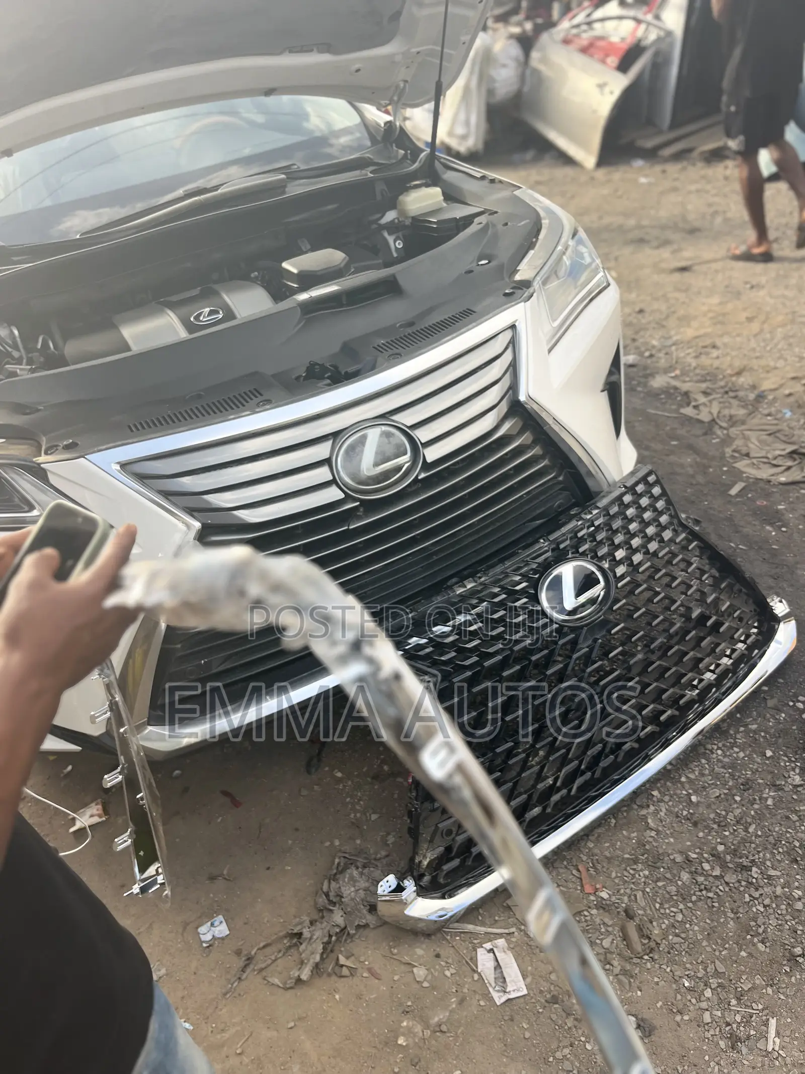 Front Grill Rx 350 2018-2020 Available Now