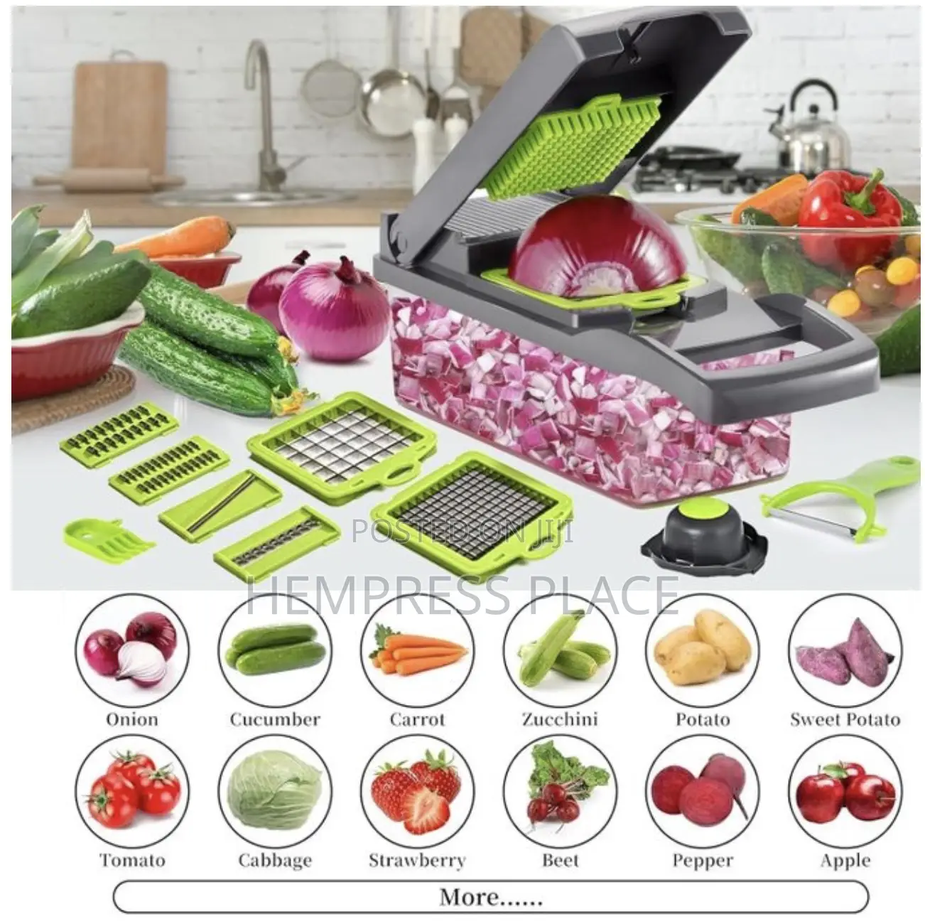 16pcs Veggies Slicer