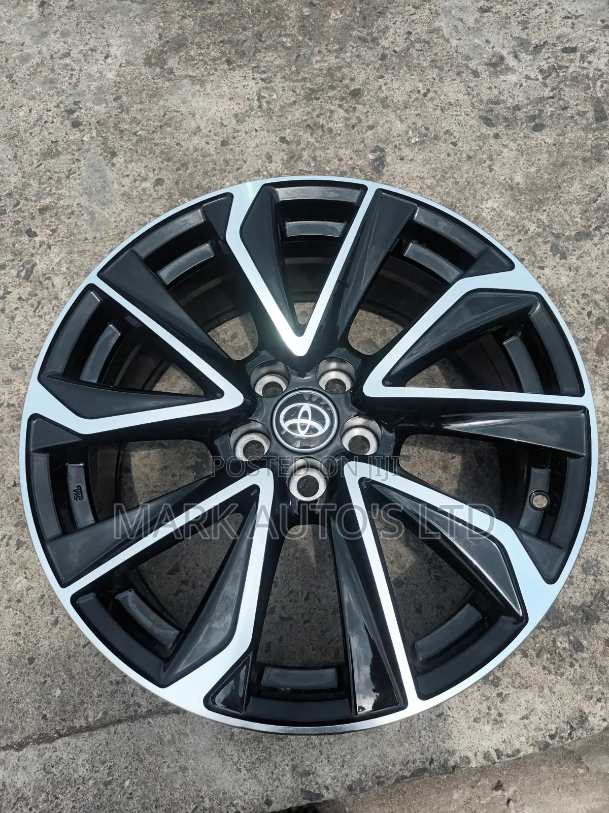 17inche Rim Toyota Corolla 2020