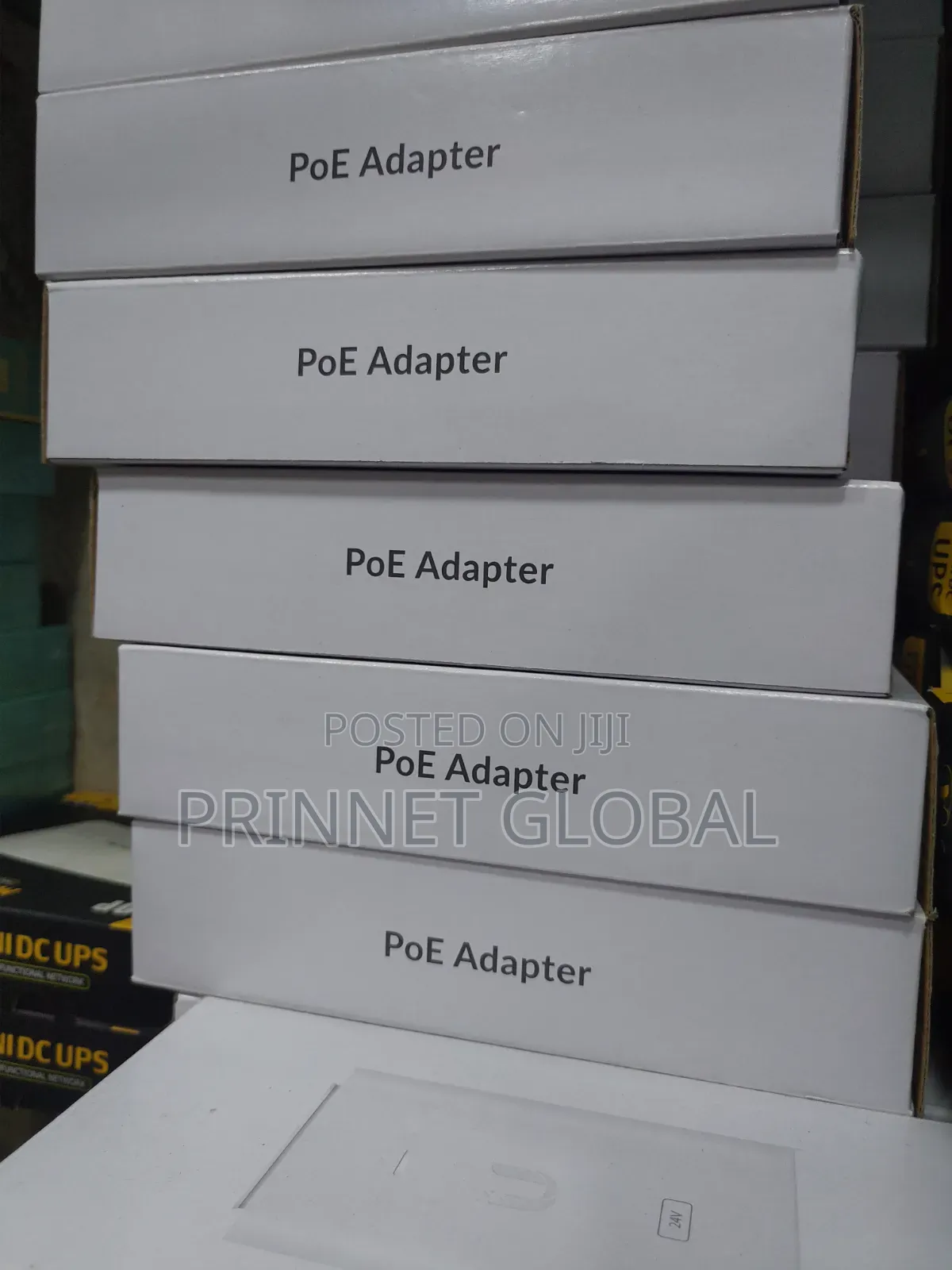 Ubiquiti 48v Poe Adapter Gigabit Ethernet