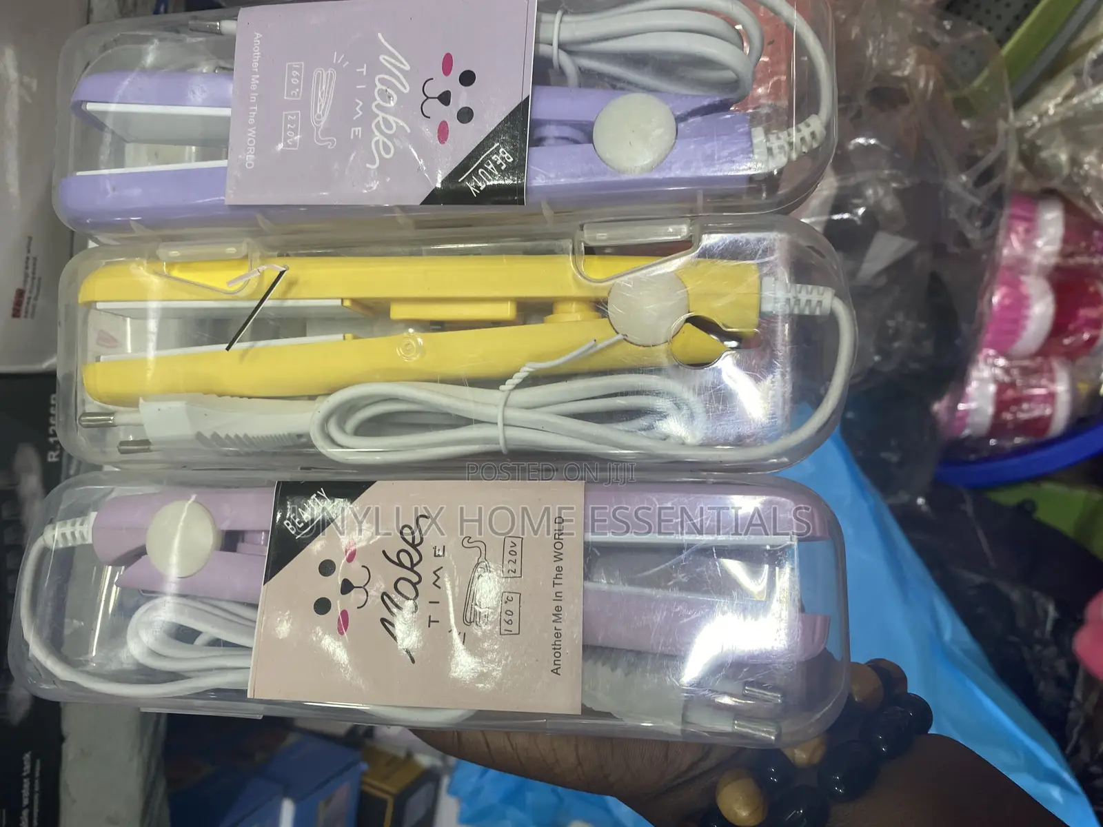 Mini Hair Straightener /Sealer