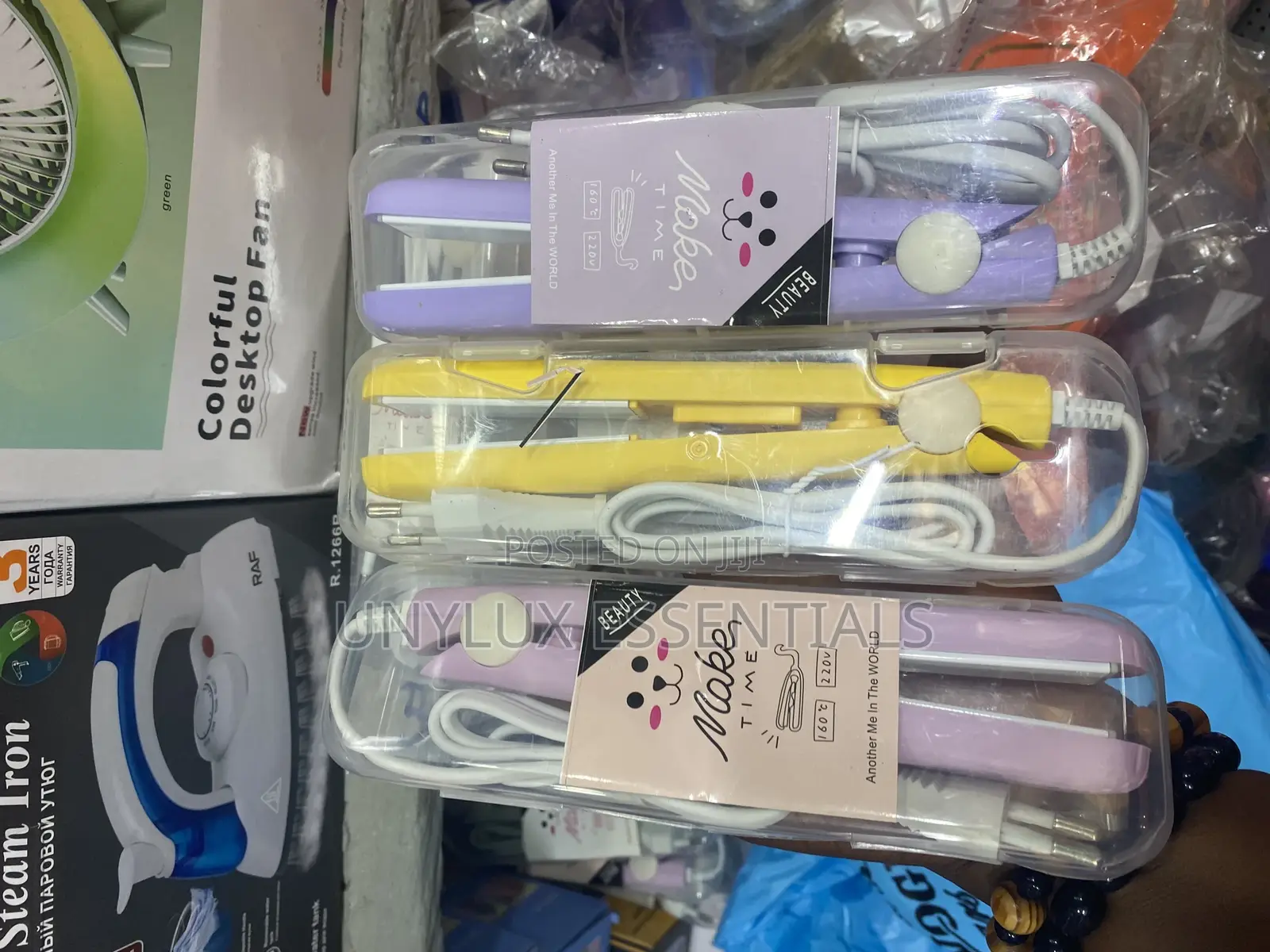 Mini Hair Straightener /Sealer