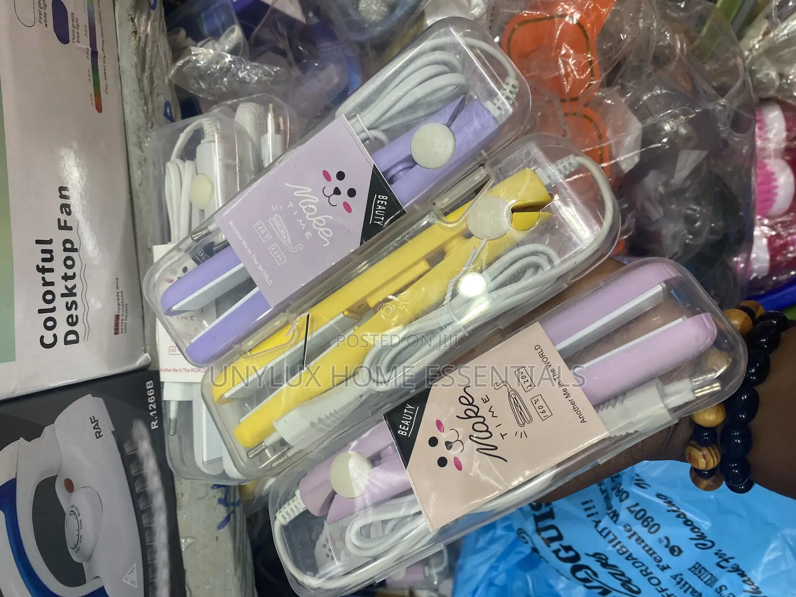 Mini Hair Straightener /Sealer