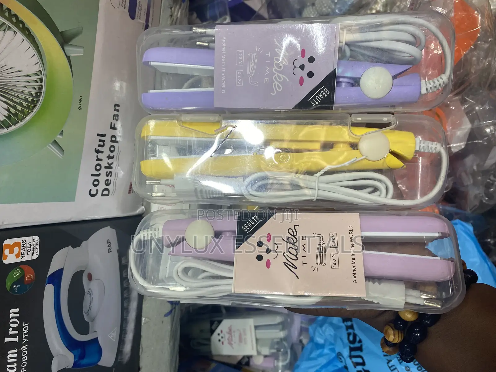 Mini Hair Straightener /Sealer