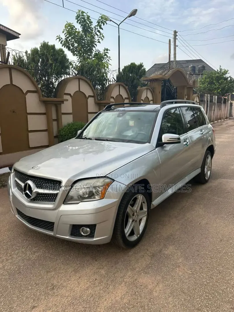 Mercedes-Benz GLK-Class 2010 White