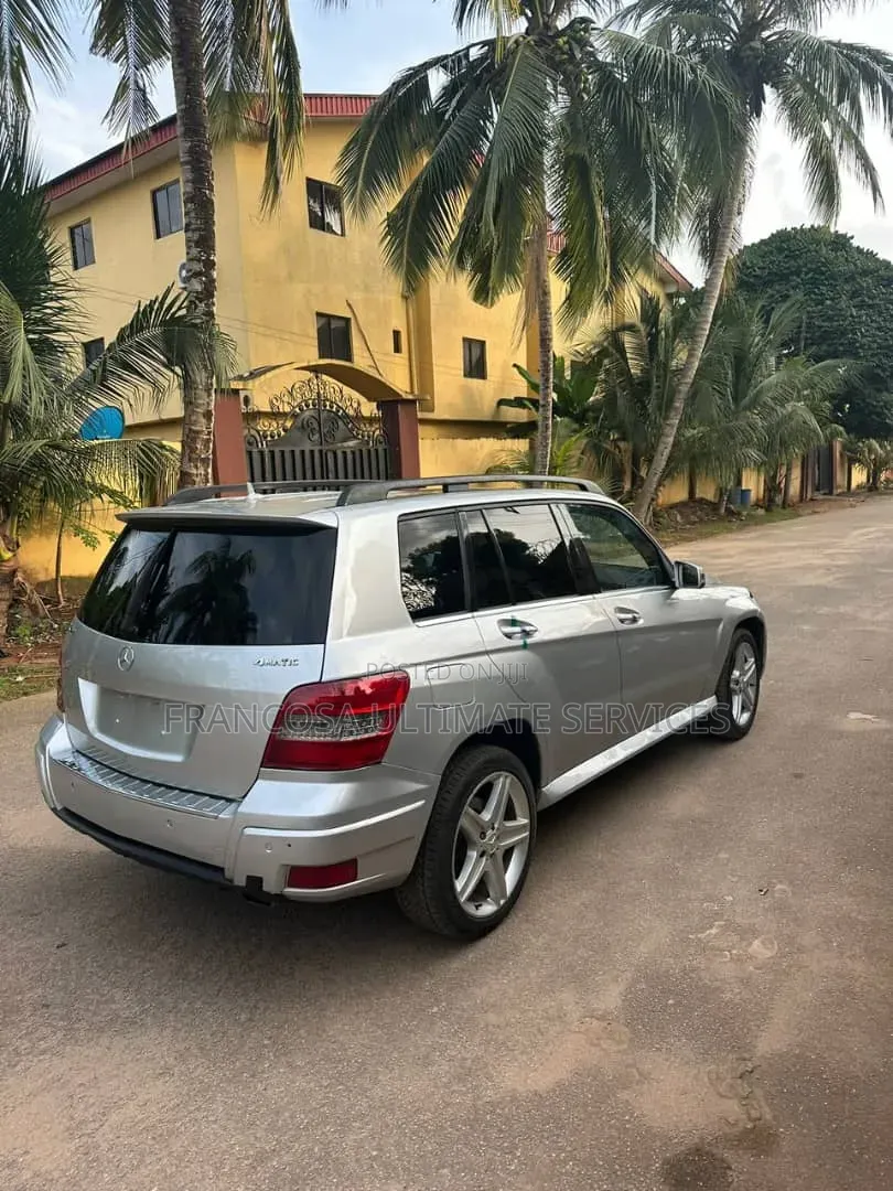 Mercedes-Benz GLK-Class 2010 White