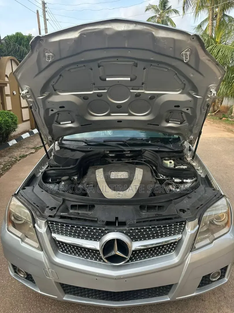 Mercedes-Benz GLK-Class 2010 White