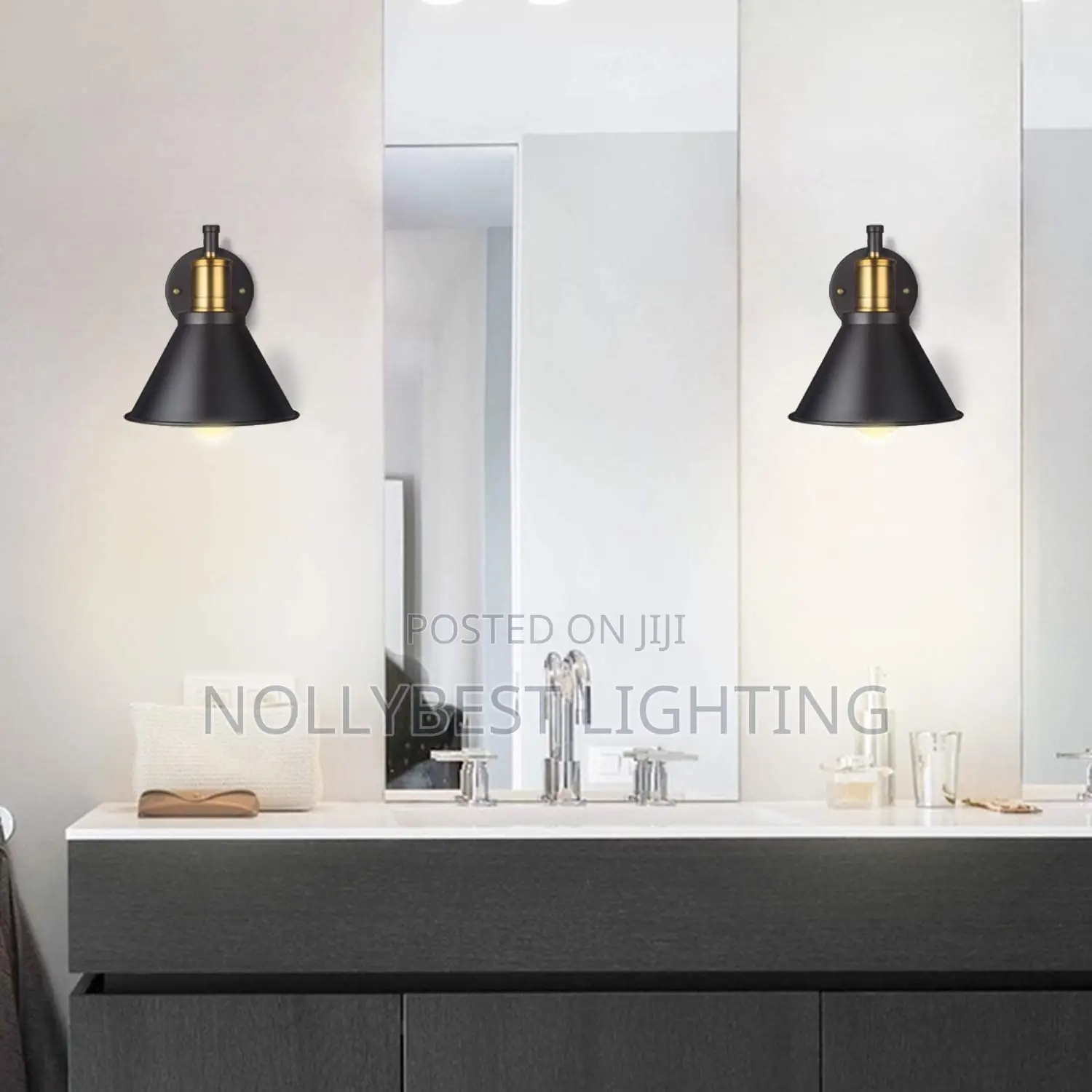 Wall Lamp American Folding Rotating Bed Room Bedside Lamp Living Room
